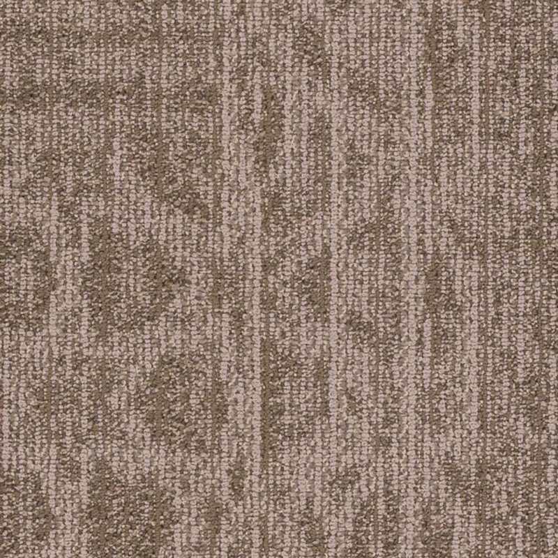 Clearance Sale! Mosaic Mix Medley Light Beige Nylon Carpet Tile - Pattern - 12" X 48"