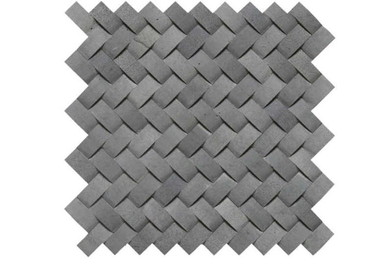 Stone A La Mod Urban Bluestone Mosaic