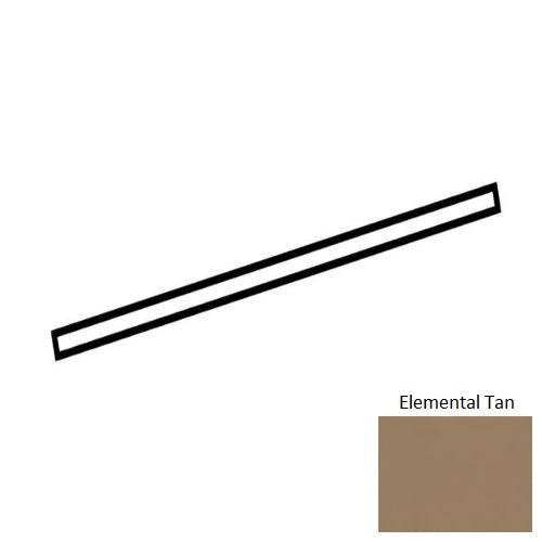 Color Wheel Classic Elemental Tan Ceramic Wall Trim