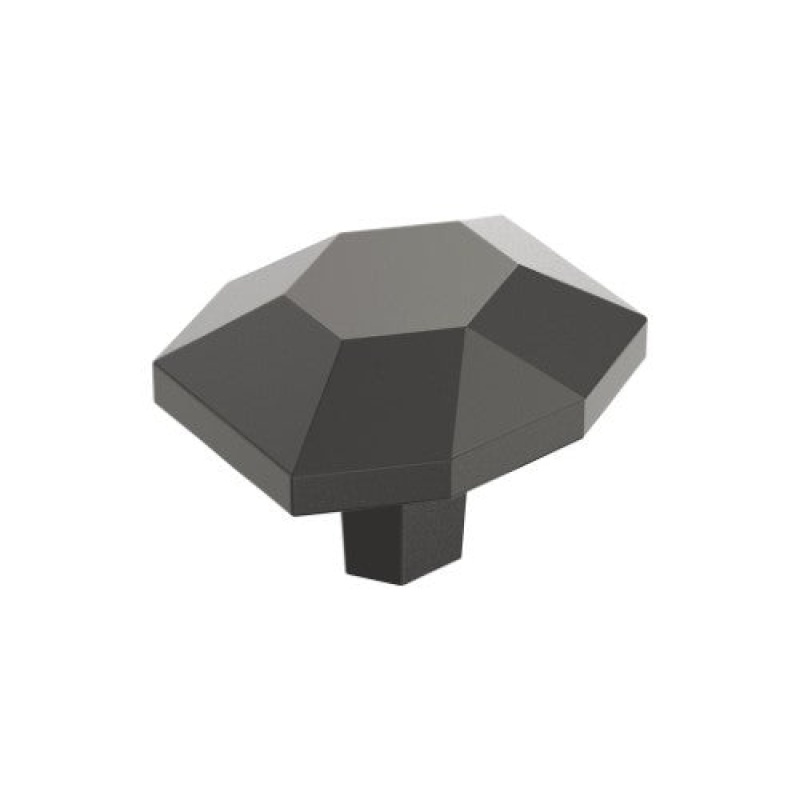 Bp36641bbr St. Vincent Zinc Cabinet Knob - Black Bronze - 1 5/8" (41 Mm) Length