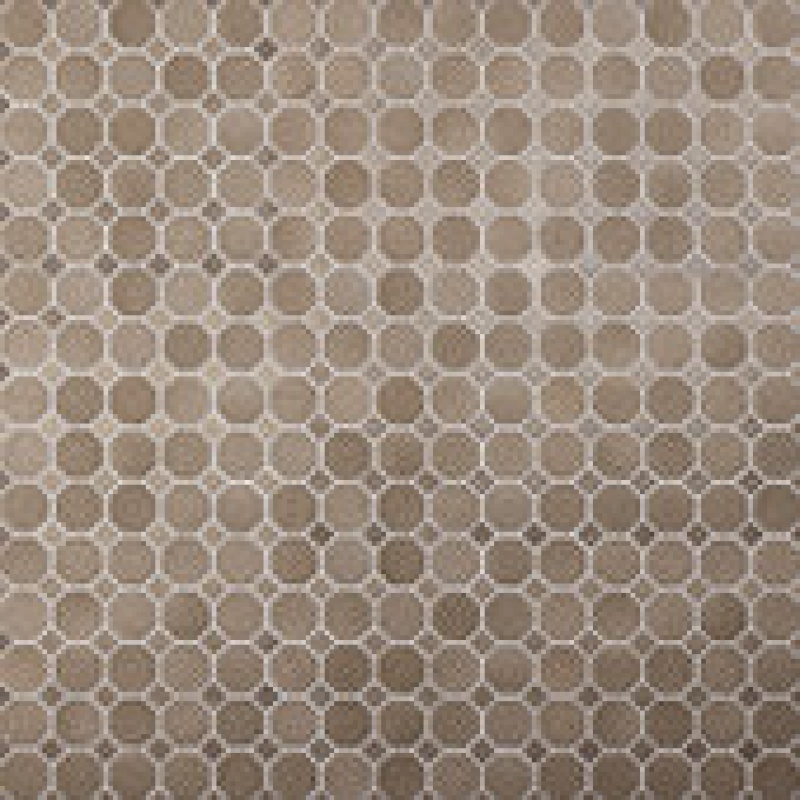 Relicca Antique Ceramic Mosaic - 2" X 2" Octagon - Mixed