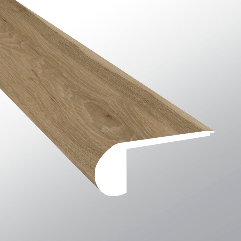 Andover Andover Wilton Luxury Vinyl Moulding / Trim - 2.75" X 94" Flush Stair Nose - Low Gloss