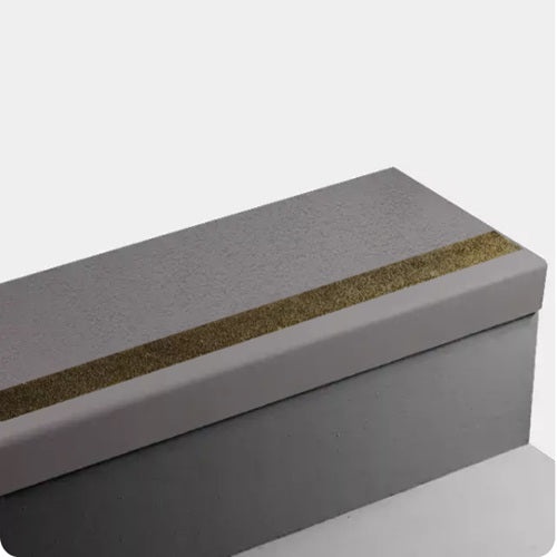Johnsonite Fudge Rice Paper Rubber Stair Tread