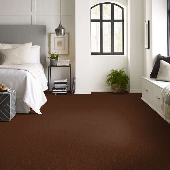Magic At Last Iii 15' Cocoa Nylon Carpet - Textured
