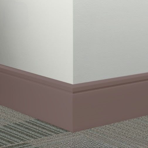 Johnsonite Espresso Rubber Millwork Contoured Wall Base