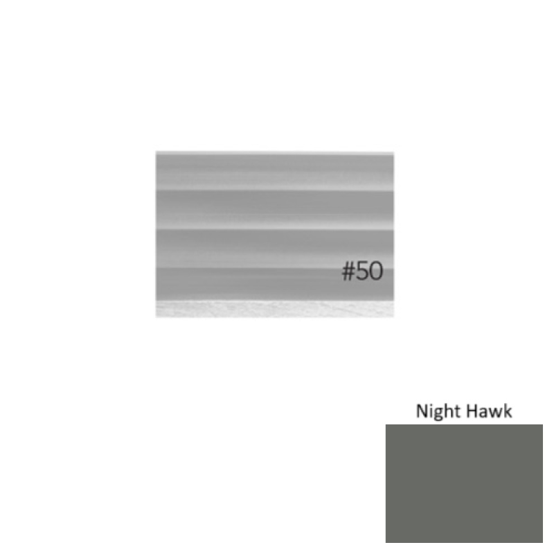 Pinnacle Plus #50 Impressions Night Hawk Rubber Coil Wall Base - 4" X 60 Ft