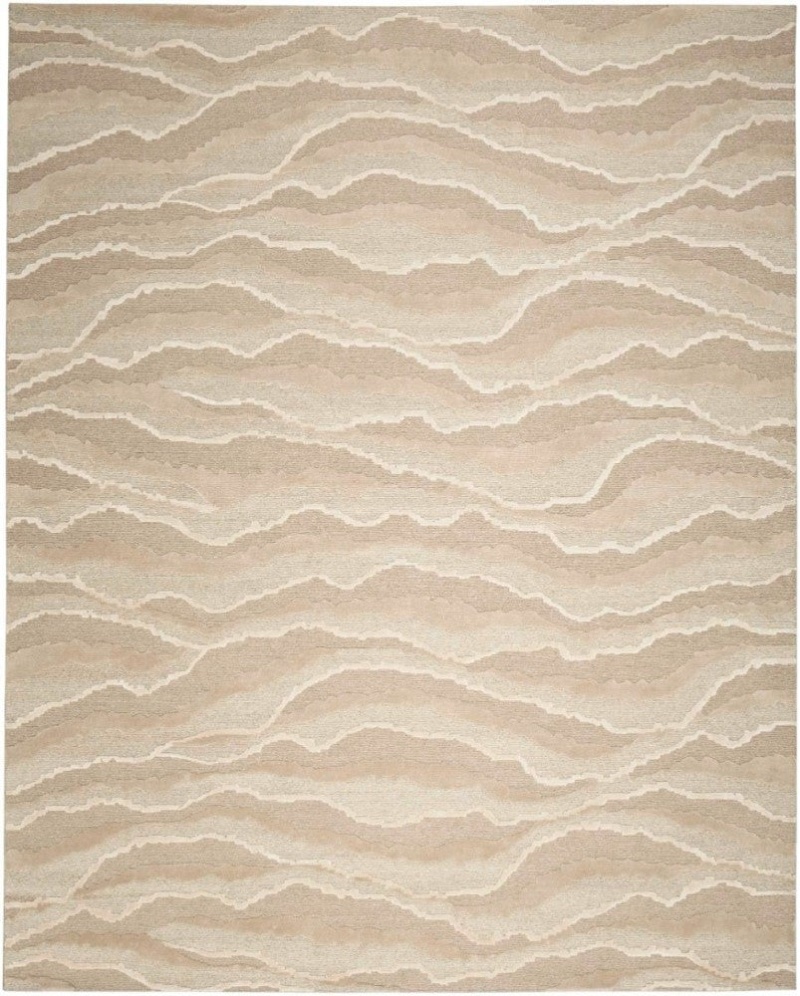 Divine Saddle Wool Blend Contemporary Area Rug