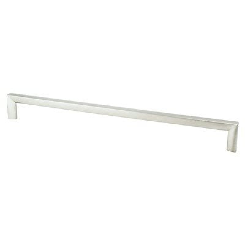 Berenson Metro Zinc Appliance Pull - Brushed Nickel - 18" (457.2 Mm) Center To Center