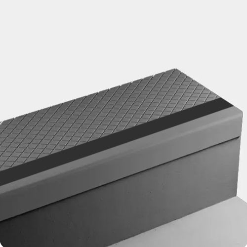 Johnsonite Charcoal Diamond Rubber Stair Tread