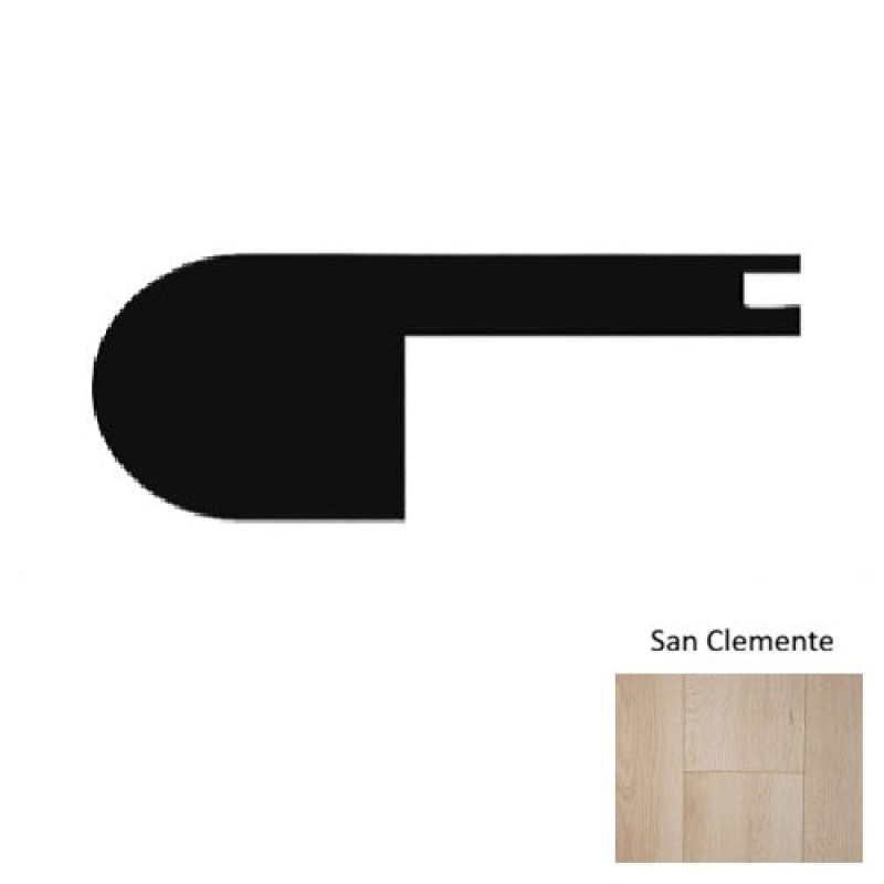 Paradise San Clemente 94" Flush Stair Nose