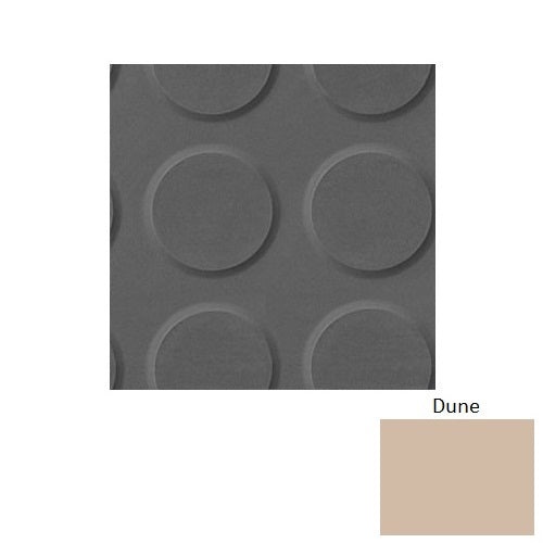 Flextones Dune Rgt Radial Ii Rubber Distinct Designs Tile - Textured - 18" X 18"