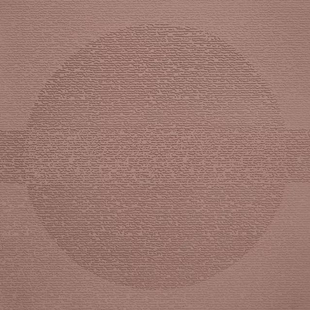 Johnsonite Red Clay Round A Bout Circulinity Rubber Tile - Textured - 24" X 24"