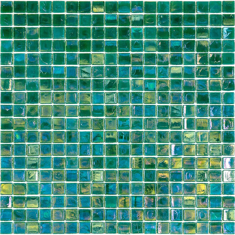 Alma Line Nibble Ne33 Glass Mosaic - 0.6" X 0.6" - Glossy