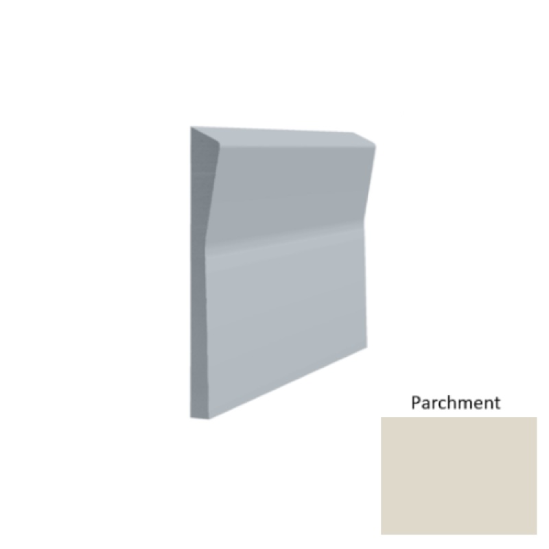 Contours #70 Valiant Parchment Rubber Profiled Wall Base
