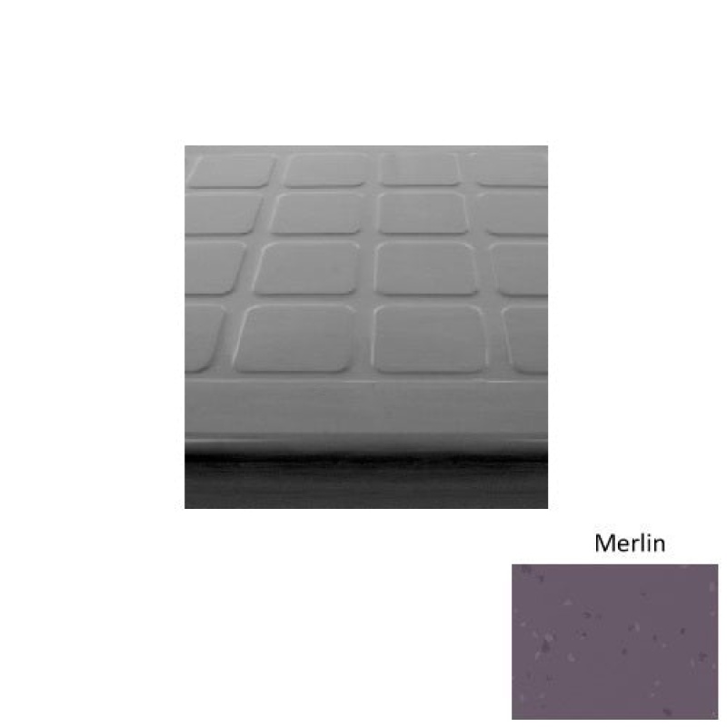Symmetry 94 Merlin Rubber Stair Tread with Dupont Kevlar