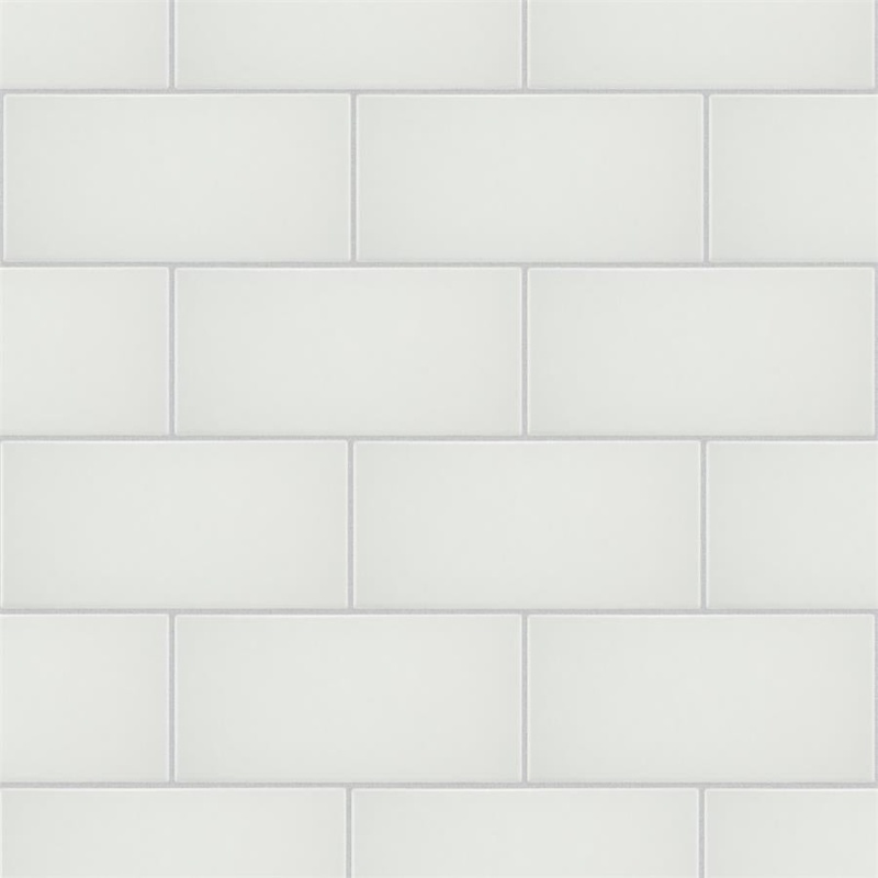 Piscina Blanco With Bio Tech Porcelain Tile - Matte - 9 5/8" X 19 1/2"