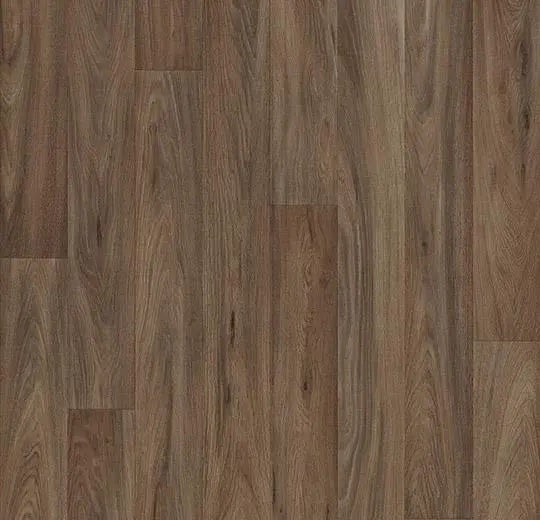 Eternal Wood Dark Oak Homogeneous Sheet Vinyl - Polyurethane