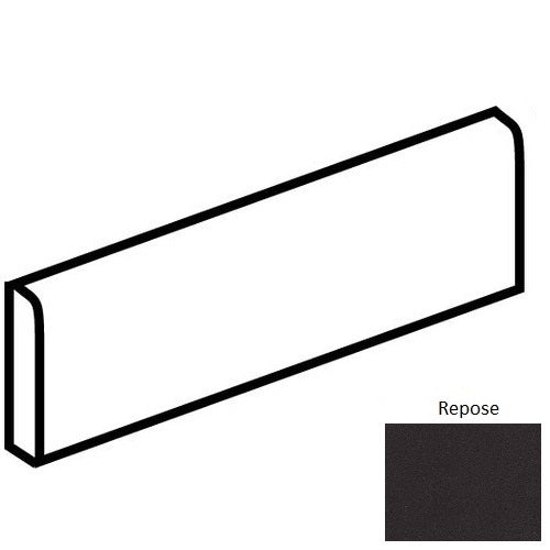Harmonist Repose Porcelain Bullnose Trim