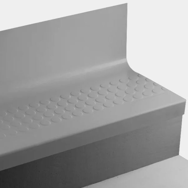 Raised Round Rubber Moulding / Trim Stair Tread