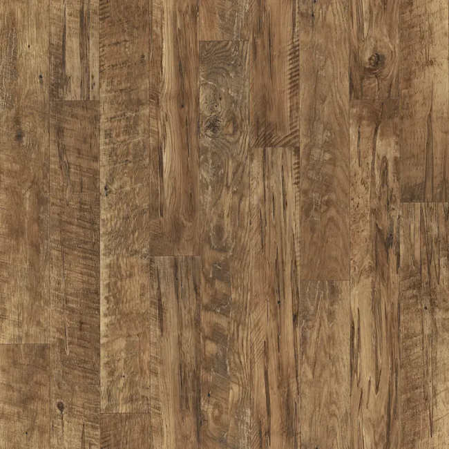Platinum Black Mountain Oak Fireside Resilient Luxury Sheet Vinyl - Pattern