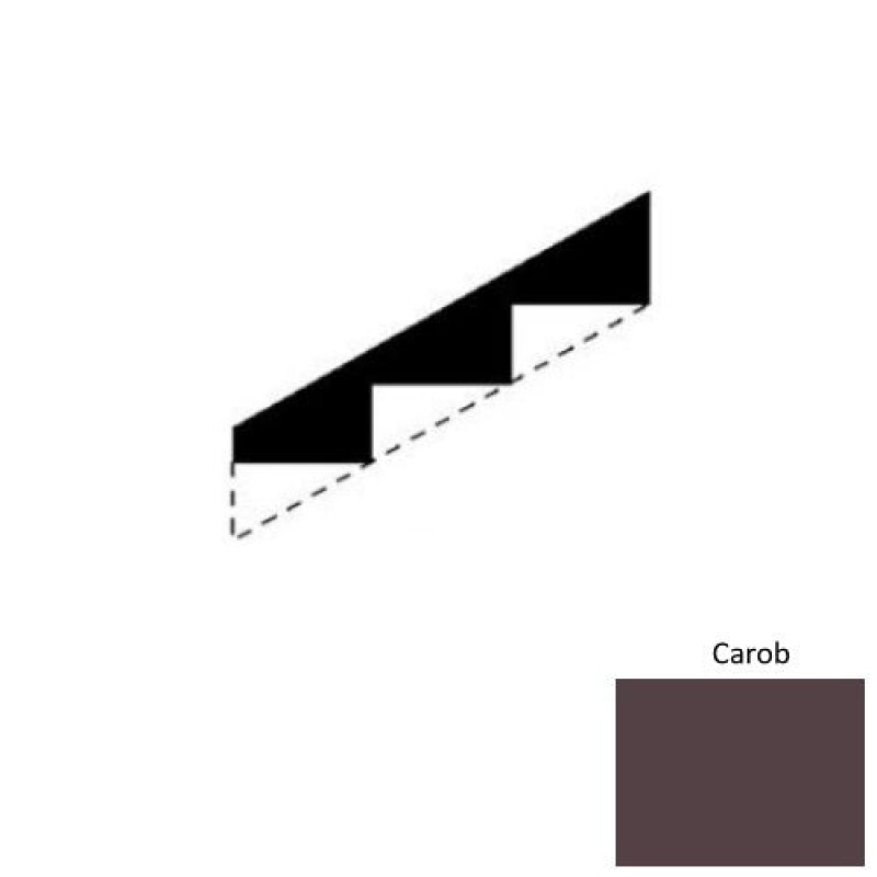 Solid Carob Rubber Stringers - Smooth