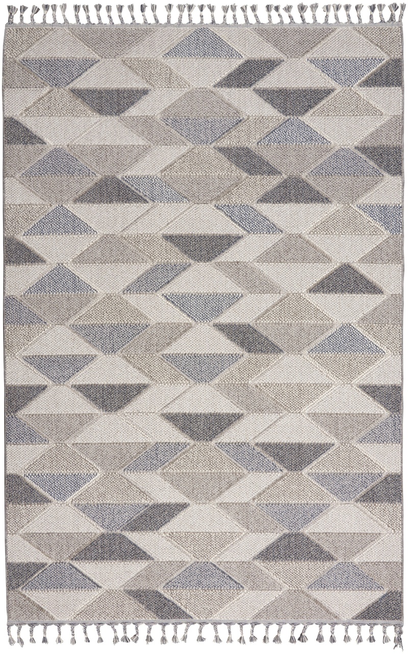 Paxton Grey / Charcoal Modern Area Rug