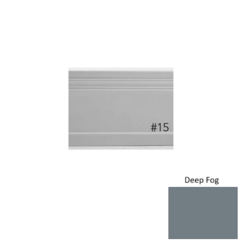 Pinnacle Plus #95 Invent Deep Fog Rubber Coil Wall Base - 5 1/2" X 60 Ft