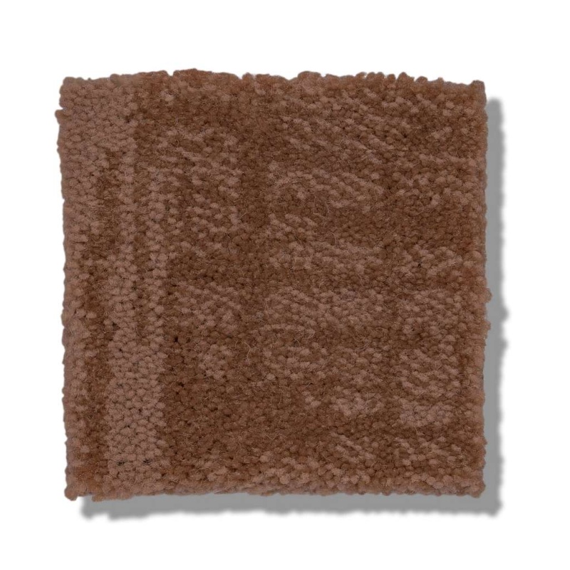 Caress By Shaw Insightful Journey Sunbaked Nylon Carpet - Pattern