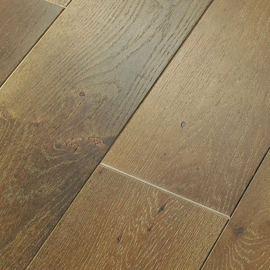 Ombre Mink Engineered Hardwood Flooring - Luster Lock Ultra - 8" X Random Lengths