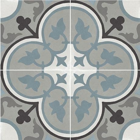 d_Segni Colors Lily Porcelain Tile - Matte - 8" x 8"