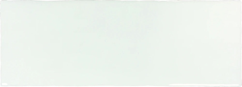 Madrid Blanco Ceramic Tile - Glossy - 5" x 14"