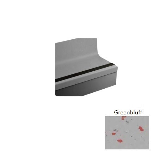 Johnsonite Greenbluff Rice Paper Rubber Moulding / Trim