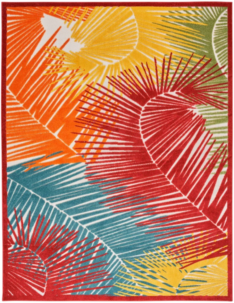Aloha Multicolor Area Rug, 10 Ft X 13 Ft