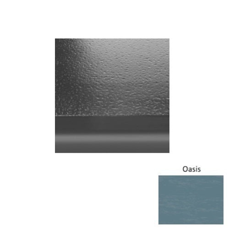 Marbleized Oasis Rubber Stair Tread - Hammered