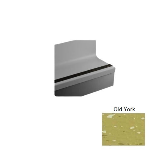 Johnsonite Old York Hammered Rubber Stair Tread with Riser