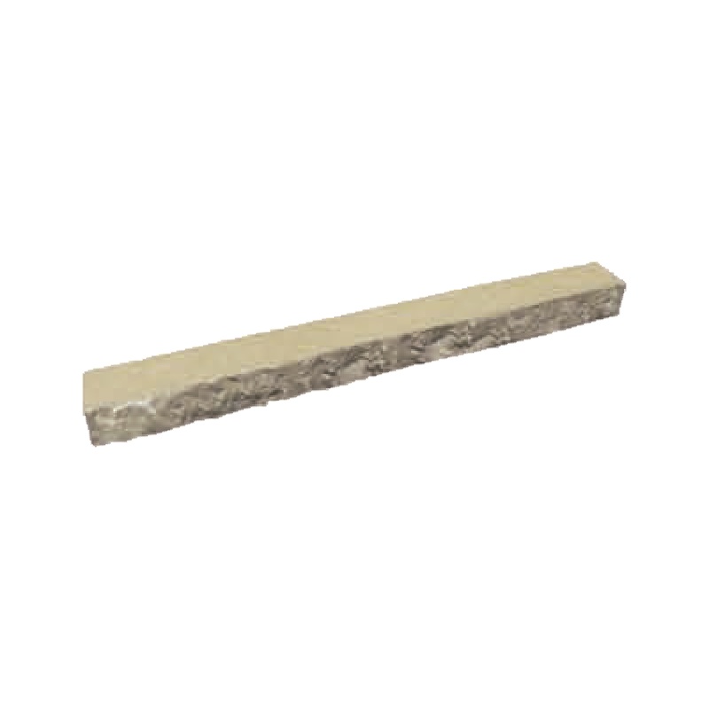 French Vanilla Limestone Windowsill - 3" X 24" - Natural Cleft