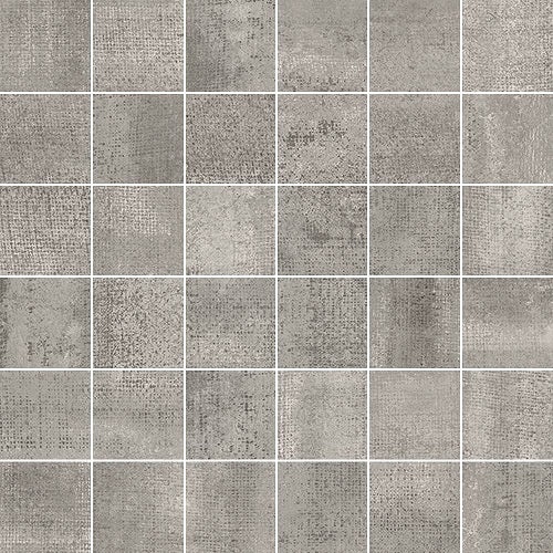 Nolita Grafito Porcelain Mosaic - 12" X 12" - Matte