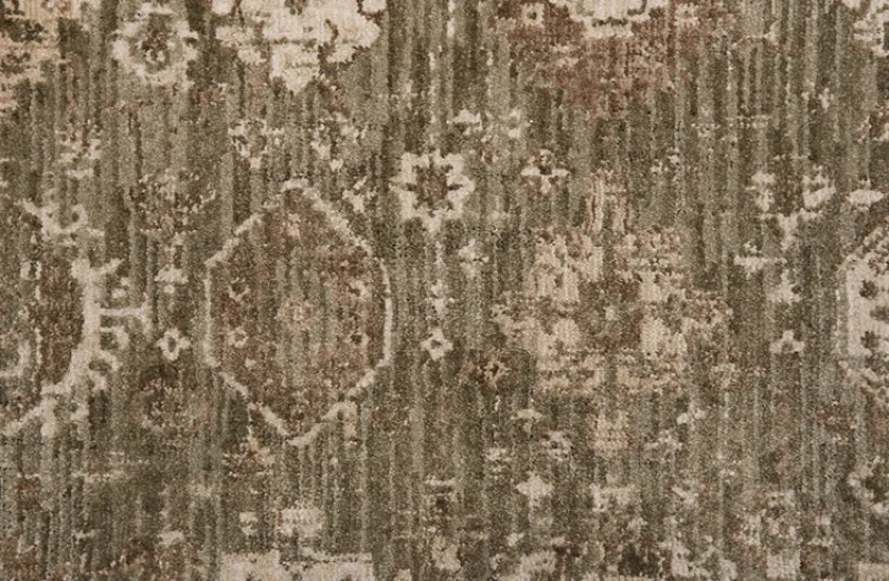 Liore Valley Chambord Olive Polyester Carpet - Textured - Cut Roll