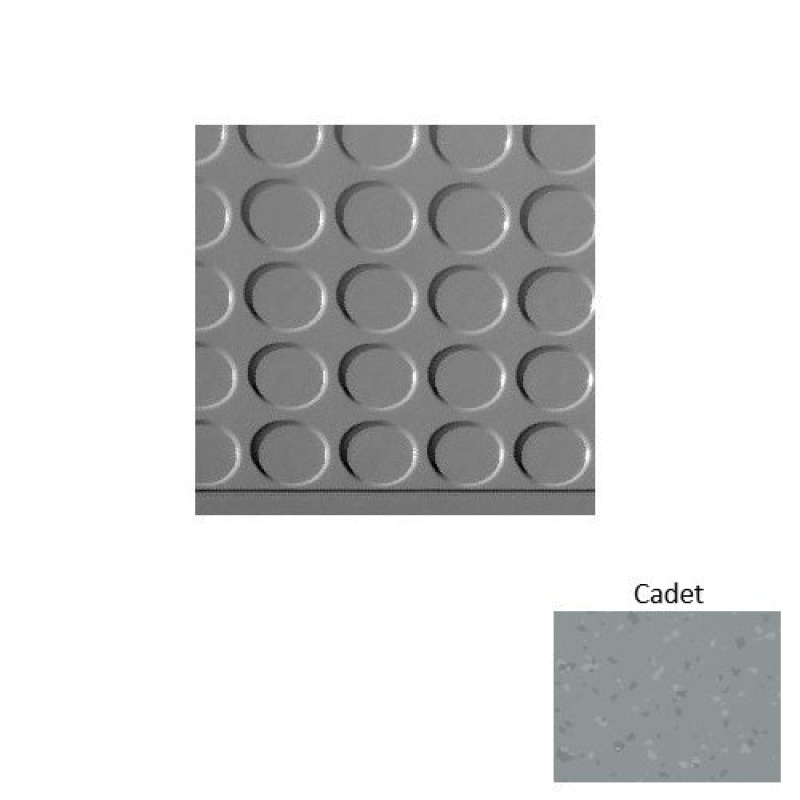 Roppe Symmetry Cadet Stair Tread with DuPont Kevlar