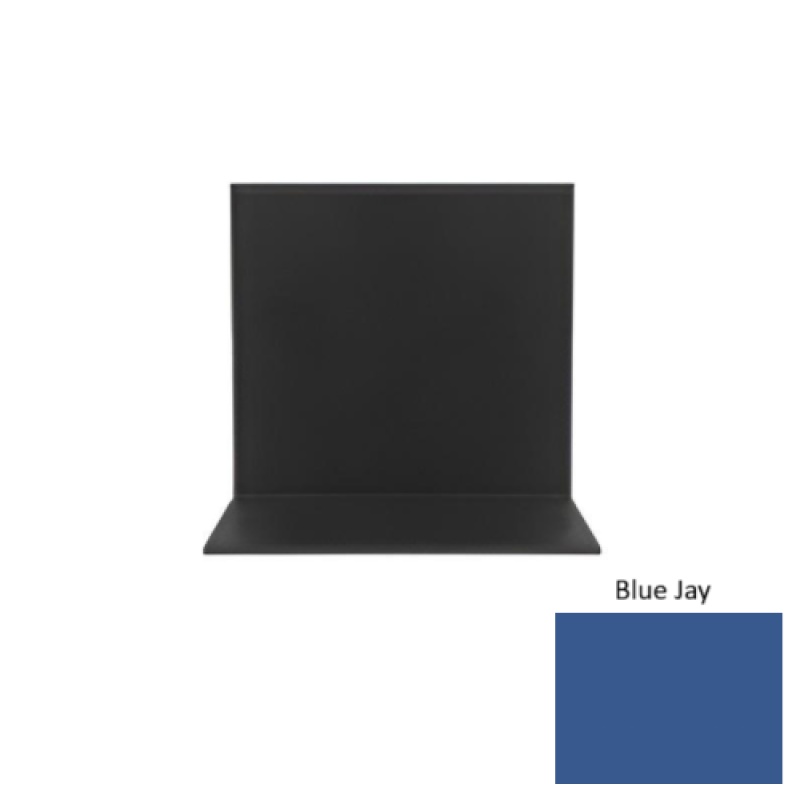 Pinnacle Blue Jay Rubber Sanitary Toe Wall Base