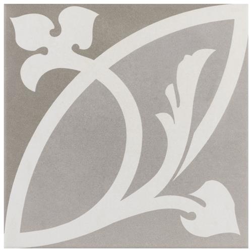 Caprice Liberty Taupe Porcelain Tile - Matte - 7 7/8" X 7 7/8"
