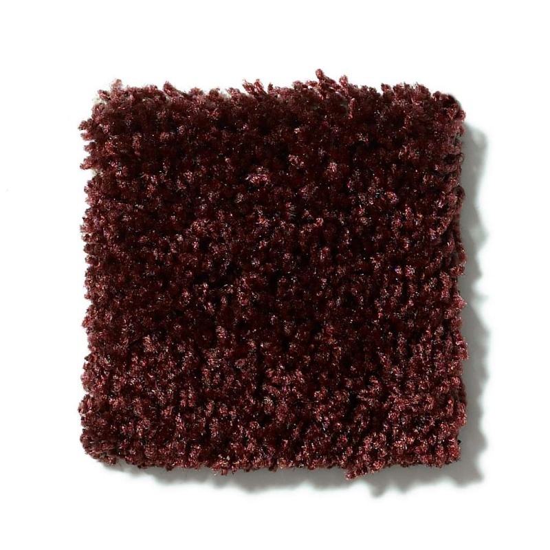 Vitalize (S) 12' Dark Cherry Nylon Carpet - Textured