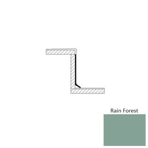 Rain Forest Vinyl Risers 7" x 50 Ft