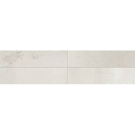 Modern Hearth White Ash Ceramic Tile - Matte - 3" X 12"