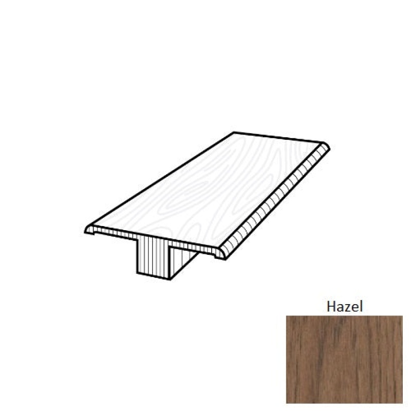 Imperial Pecan Aatmdhazel Hardwood T Molding