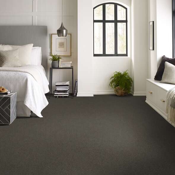Foundations Luxuriant Mountain Shadow Nylon Carpet - Textured