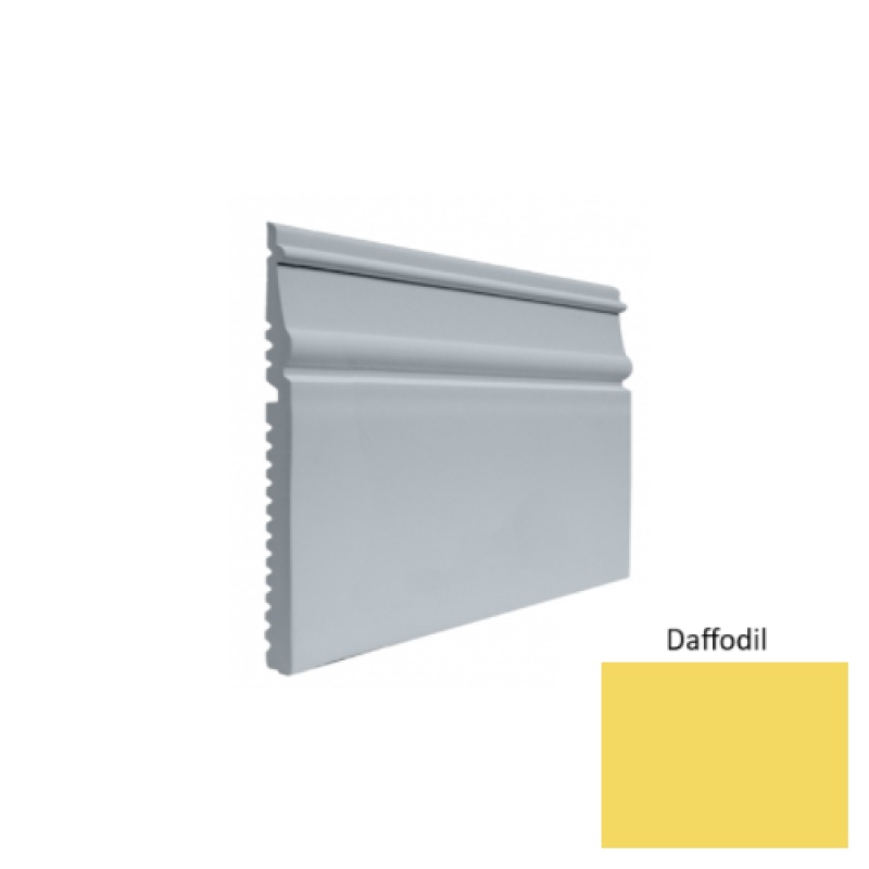 Contours #55 Nobility Daffodil Rubber Profiled Wall Base - Satin - 5 1/2" X 8 Ft