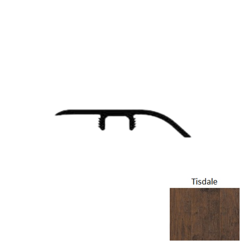 Lamdura Inspirations Tisdale Laminate Wood Moulding / Trim - 94" Reducer - Embossed