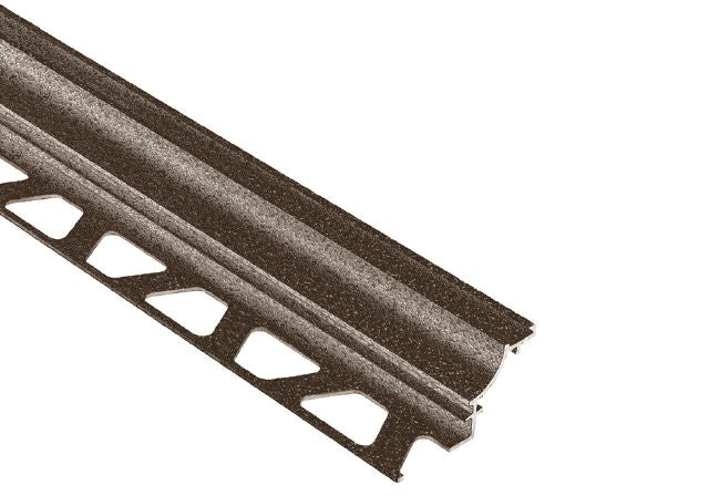 Dilex AHK Cove Shaped Metal Tile Edging Trim