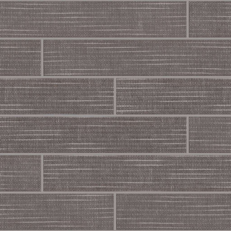 Linen Onyx Porcelain Tile - Matte - 3" X 17"